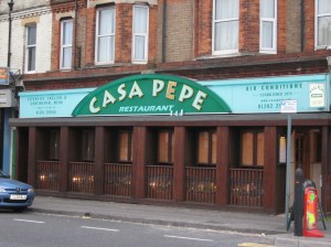 Casa Pepe has to be Mexican right? Right?