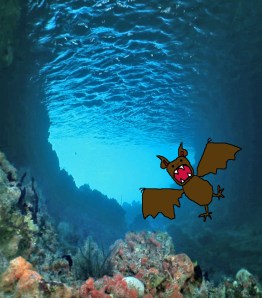Underwater bat