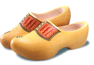 Dutch Clogs In my size it would take a forrest.