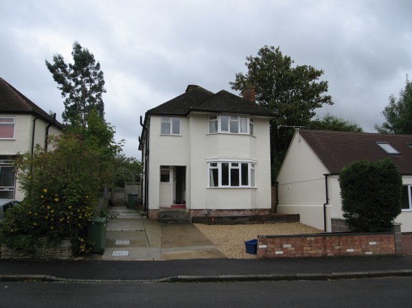 For all stalkers we live in the room with the bay window on the ground floor.