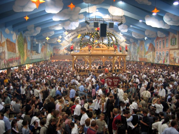 oktoberfest Oktoberfest: The worlds largest fair.