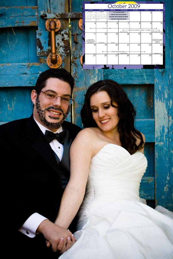 One Year Later (Note: Photo has been digitally enhanced to reflect current circumstances)