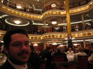 Always the dapper gentleman.